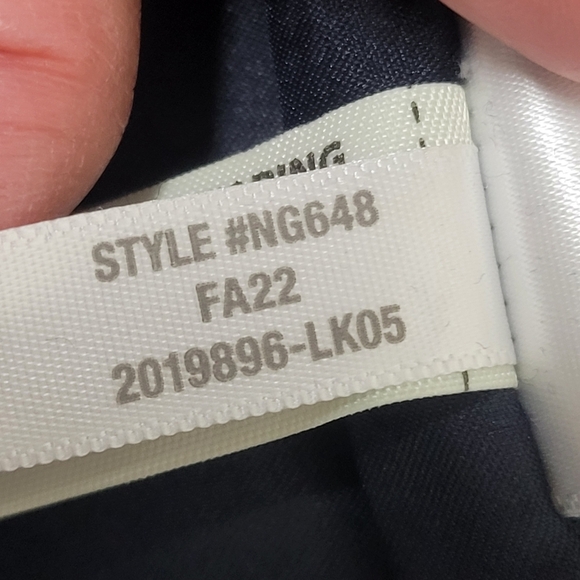 Madewell Larsen Windowpane Size Large. - Picture 15 of 16